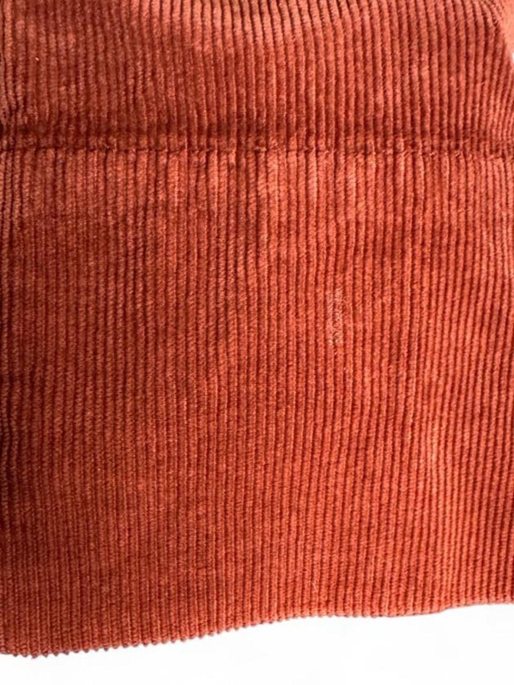 Pilcro - Rylan High Rise Corduroy Flare - Rust Brown - Picture 6 of 6